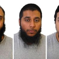 Lielbritānijas tiesa piespriež 'trim musketieriem' mūža ieslodzījumus par terorismu
