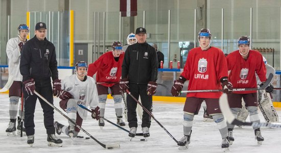 Zināms Latvijas U-20 hokeja izlases sastāvs Kanādai