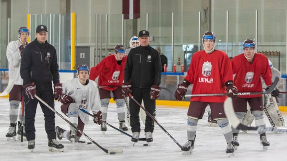 LATVIJAS U-20 HOKEJA IZLASE