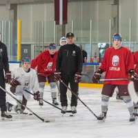 Zināms Latvijas U-20 hokeja izlases sastāvs Kanādai