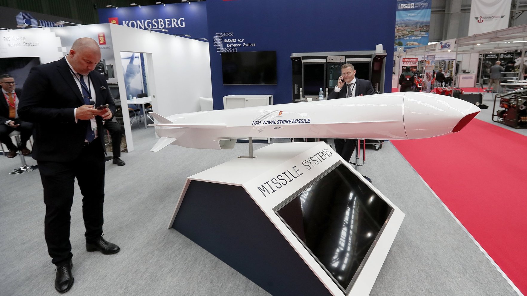 Pretkuģu raķešu sistēmas Latvija varētu sagaidīt 2027. gada beigās