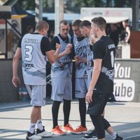 'Riga Ghetto' 3x3 basketbolisti apstājas Rīgas 'Challenger' posma ceturtdaļfinālā