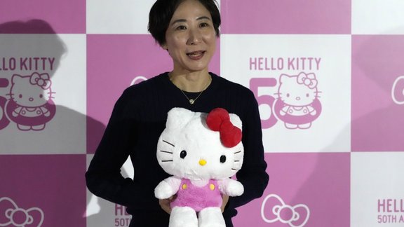 "Hello Kitty" svin 50 gadu jubileju. No bērnu rotaļlietas līdz pasaules mēroga ikonai