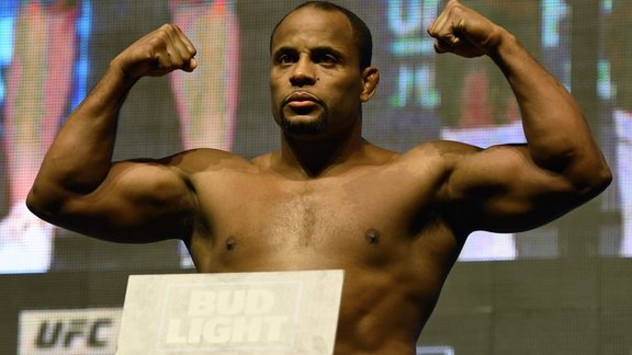  Mixed martial artist Daniel Cormier