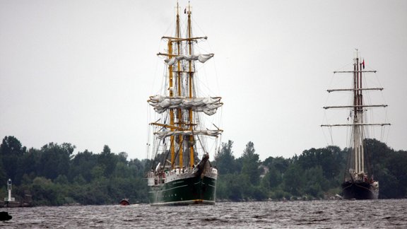 The Tall Ships Races 2013, aculiecinieks, Rīga