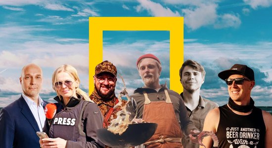 Noskaidroti visi seši 'National Geographic' Latvijas atklājēji