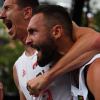 Lietuvas basketbolisti 3x3 Pasaules kausa finālā piekāpjas Serbijai