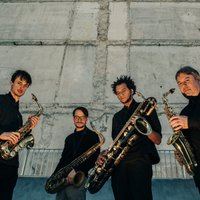 Koncertcikla 'Iededz gaismu' ieskaņā muzicēs saksofonu kvartets 'Quatuor Machaut'