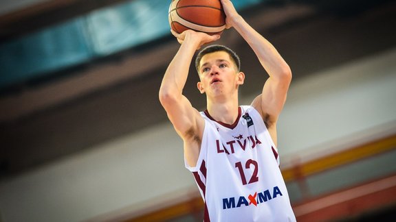 Freds Bagatskis, Eiropas čempionāts basketbolā B divīzija: Latvija - Albānija