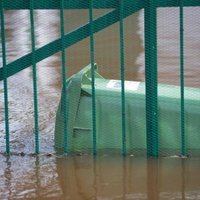 Ливаны уходят под воду, затоплены дома и улицы
