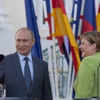 Меркель и Путин провели переговоры