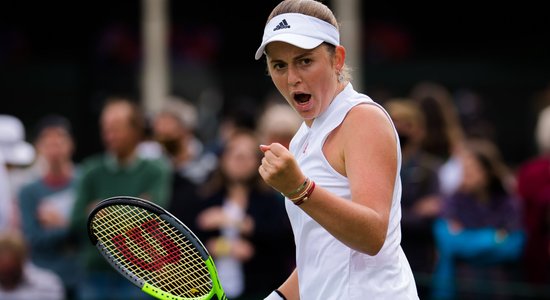 Ostapenko sāk prestižo Vimbldonas čempionātu