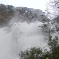 Video: Norvēģiju piemeklē pamatīgi plūdi