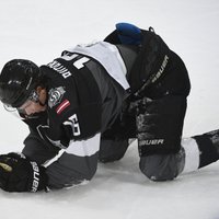 'Rīgas' hokejisti pēc kārtējā zaudējuma atvadās no izredzēm iekļūt MHL izslēgšanas turnīrā