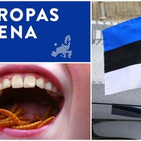 'Eiropas diena': Kukaiņi ēdienkartē un igauņu ES fondu tērēšanas modelis