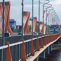 Dienvidu tilta 4. kārtas būvniecībai atvēlēs 84,1 miljonus eiro, lielākā daļa – Kohēzijas fonda finansējums