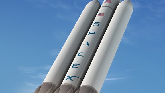 Falcon Heavy raket