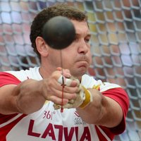 Vesera metējs Sokolovs izcīna 32. zeltu Latvijas čempionātos