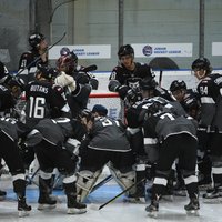 'Rīgas' hokejisti ar ceturto piegājienu pamanās uzvarēt 'Taifun' komandu