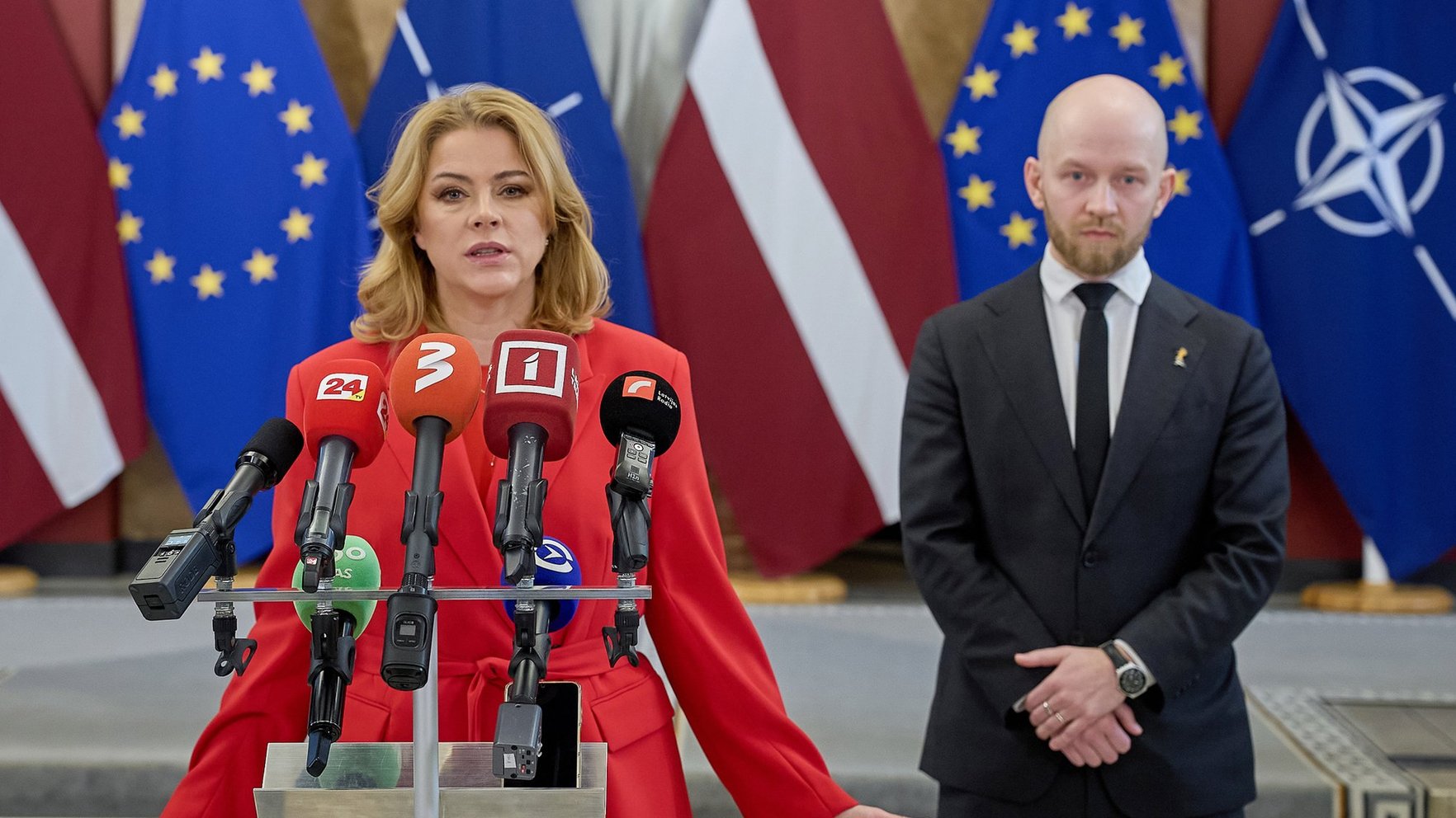Siliņa uz tikšanos ar 