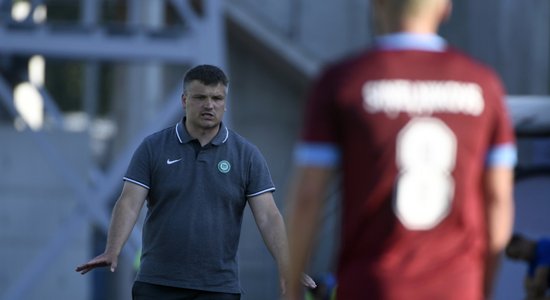 Zaharkiva divi vārti sekmē 'Jelgavas' futbolistu uzvaru virslīgā; 'Spartaks' uzvar mazākumā