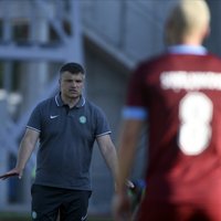 Zaharkiva divi vārti sekmē 'Jelgavas' futbolistu uzvaru virslīgā; 'Spartaks' uzvar mazākumā