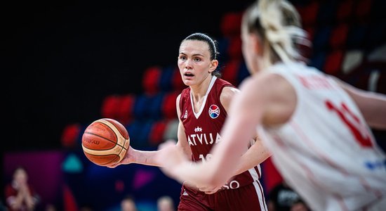 Latvijas sieviešu basketbola valstsvienība 14 spēlētāju sastāvā gatavosies spēlei pret Franciju