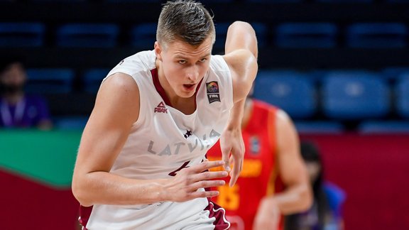 Basketbols, Eurobasket 2017: Latvija - Melnkalne - 106