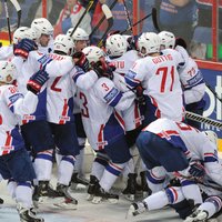 Francijas izlases galvenais treneris: tas ir milzīgs notikums valsts hokejam