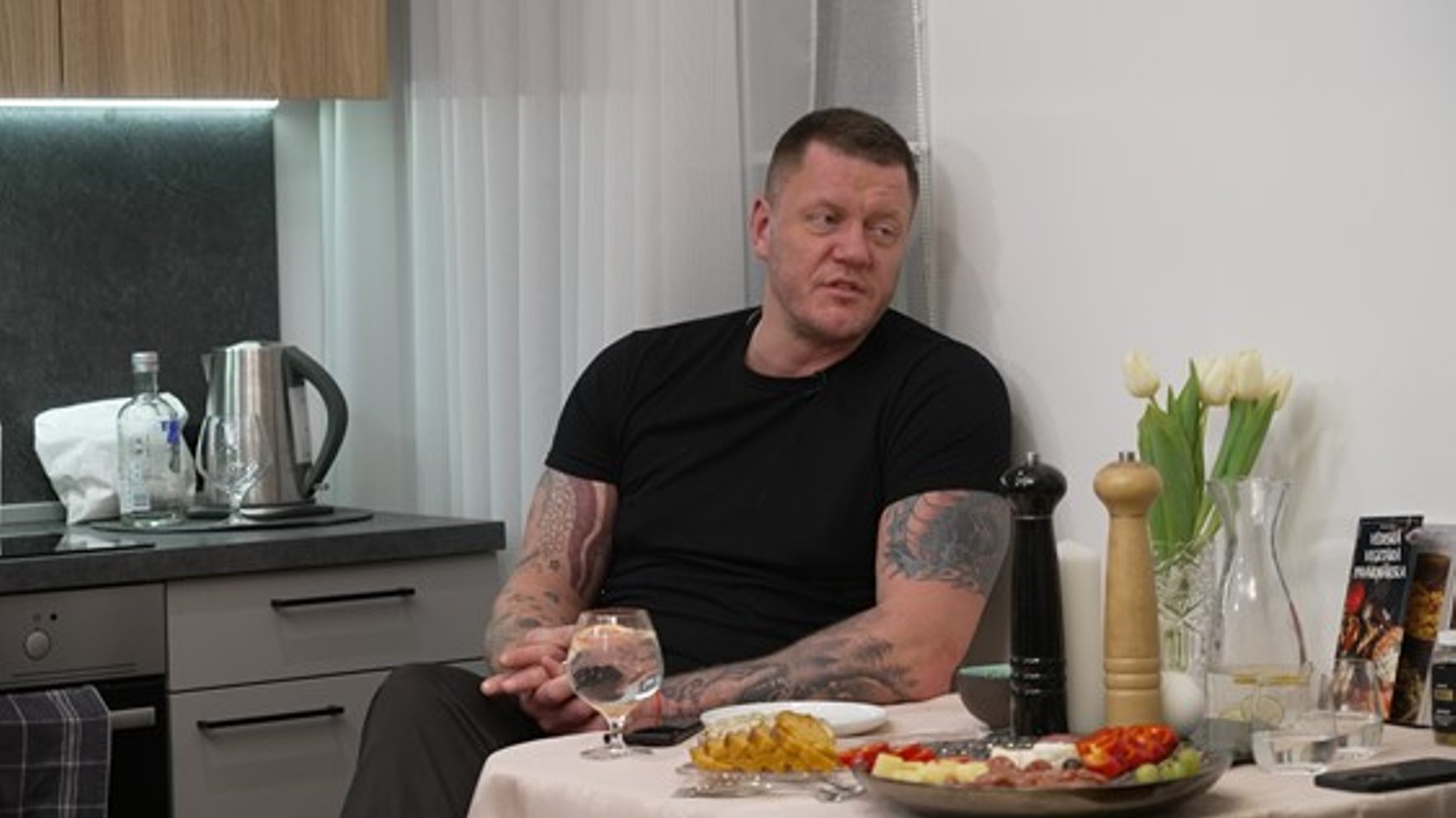 De la moartea lui Timmas, Kaspars Kambala a renunțat la consumul de alcool   