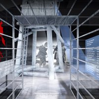 Okupācijas muzeja jaunās ekspozīcijas dizaina konkursā uzvarējusi 'H2E' iecere 'Gaismas ceļš'