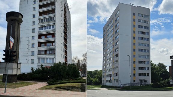 Ar atbalstu var renovēt arī 12 stāvu māju – jelgavniekiem izdodas pirmajiem Latvijā