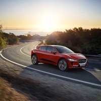 'Jaguar' prezentējis elektrisko apvidnieku 'i-Pace'