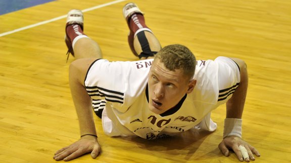 Rīgas Domes kausa handbola spēlē starp Latvijas un Baltkrievijas handbola izlasem - 6