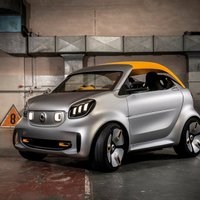 'Daimler' un ķīniešu 'Geely' kopīgi izstrādās nākamās paaudzes 'Smart' automobiļus