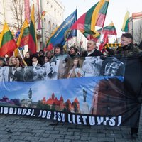 Власти Вильнюса не одобрили шествие националистов 16 февраля