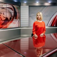 Sandras Zviedres vietā LTV ziņu ēterā nāk žurnāliste Ilze Vēbere