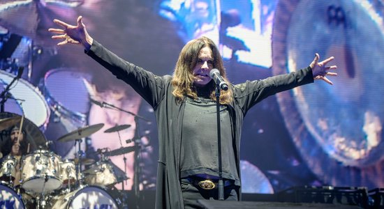 ФОТО: В рамках прощального тура в Риге выступили Black Sabbath
