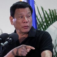 Duterte: Hitlers nogalināja miljoniem ebreju, es nogalinātu miljoniem narkomānu