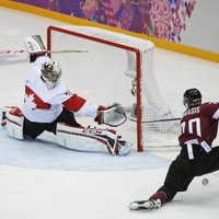 Сборная Латвии по хоккею сыграет с олимпийской сборной Канады