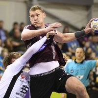 Сборная Латвии дважды обыграла эстонцев за путевку на ЧЕ по гандболу