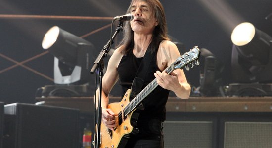 AC/DC ģitārists Malkolms Jangs cieš no plānprātības