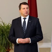 Вейонис призвал всех день за днем честно работать на благо Латвии