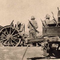 Ar tankiem pret šķēpiem: kā pirms 80 gadiem Itālija iebruka Abesīnijā