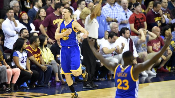 Basketbols, NBA fināls: Warriors - Cavaliers