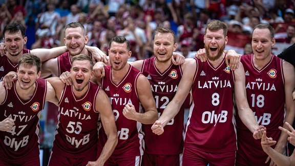 Basketbols, Pasaules kauss: Latvija - Brazīlija - 67