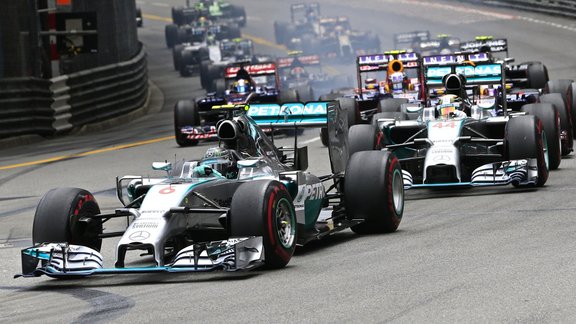 Monaco Grand Prix 2014 - 15