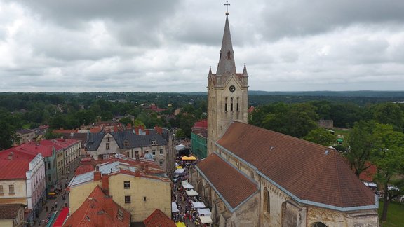 Cēsis no putna lidojuma - 10