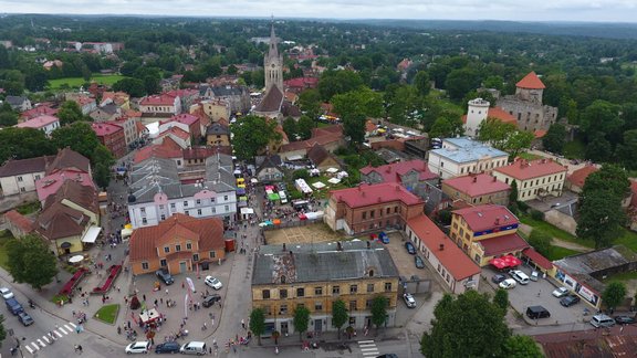 Cēsis no putna lidojuma - 6