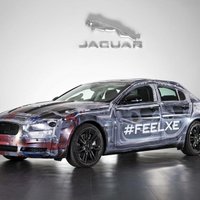Jaguar показал, как будет выглядеть новый компактный седан (+ФОТО)